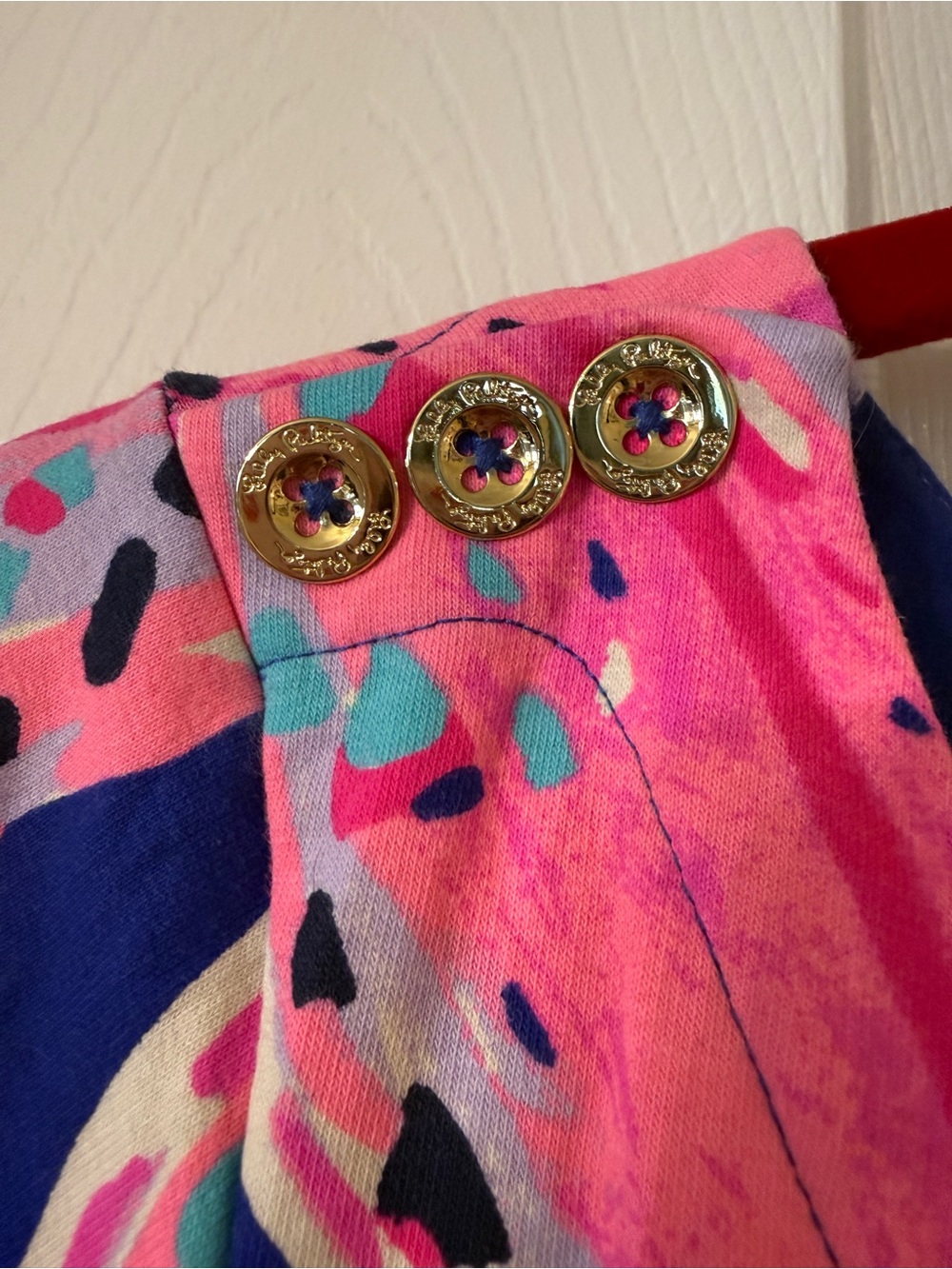 Women's Lilly Pulitzer Lilah Dress XL - Picture 6 of 8